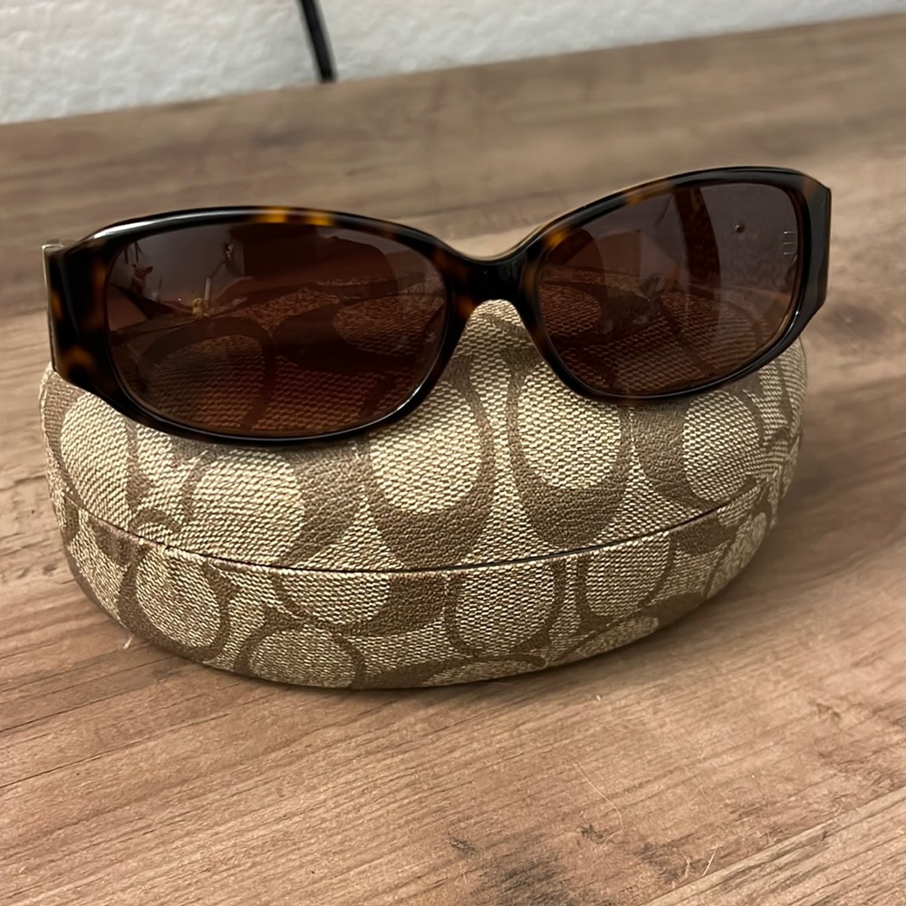 Coach sunglasses